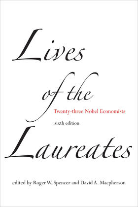 Macpherson |  Lives of the Laureates: Twenty-Three Nobel Economists | Buch |  Sack Fachmedien