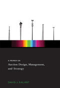 Salant |  A Primer on Auction Design, Management, and Strategy | Buch |  Sack Fachmedien