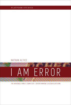Altice | Altice, N: I Am Error | Buch | 978-0-262-02877-6 | sack.de