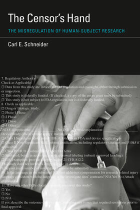 Schneider |  The Censor's Hand | Buch |  Sack Fachmedien