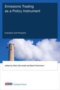 Gronwald / Hintermann |  Emissions Trading as a Policy Instrument: Evaluation and Prospects | Buch |  Sack Fachmedien