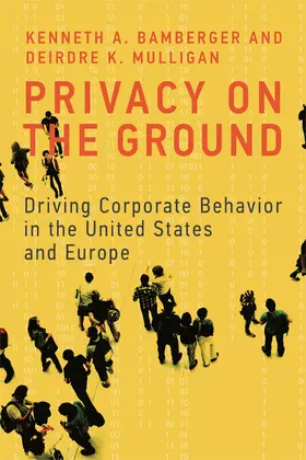 Bamberger / Mulligan | Mulligan, D: Privacy on the Ground | Buch | 978-0-262-02998-8 | sack.de