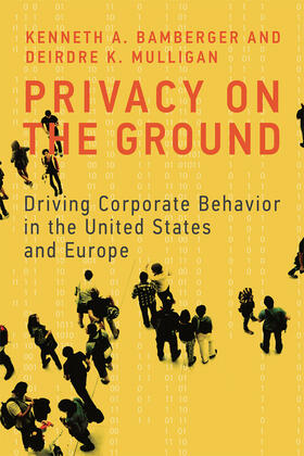 Mulligan / Bamberger | Privacy on the Ground | Buch | 978-0-262-02998-8 | sack.de