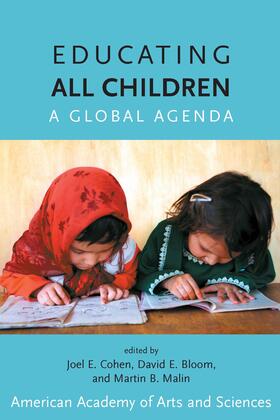 Cohen / Bloom / Malin |  Educating All Children: A Global Agenda | Buch |  Sack Fachmedien