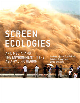 Sharp | Screen Ecologies | Buch | 978-0-262-03456-2 | www.sack.de