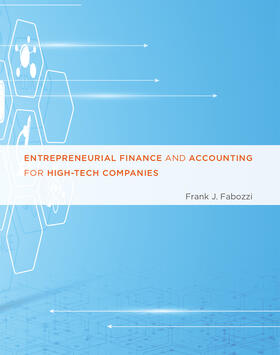 Fabozzi |  Entrepreneurial Finance and Accounting for High-Tech Companies | Buch |  Sack Fachmedien