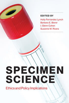 Lynch / Bierer / Cohen |  Specimen Science | Buch |  Sack Fachmedien
