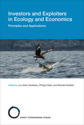 Investors and Exploiters in Ecology and Economics | Buch | 978-0-262-03612-2 | sack.de