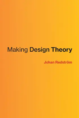 Redstrom | Making Design Theory | Buch | 978-0-262-03665-8 | sack.de