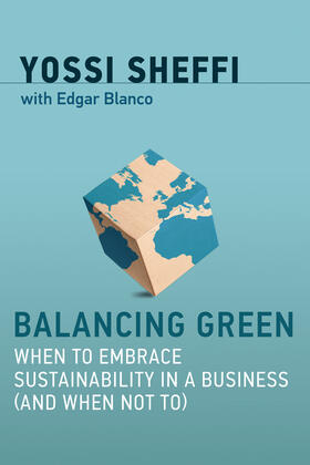 Sheffi |  Balancing Green | Buch |  Sack Fachmedien