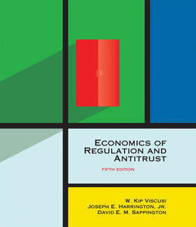 Sappington / Harrington / Viscusi |  Economics of Regulation and Antitrust | Buch |  Sack Fachmedien