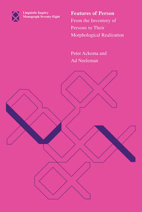 Ackema / Neeleman | Features of Person | Buch | 978-0-262-03819-5 | sack.de