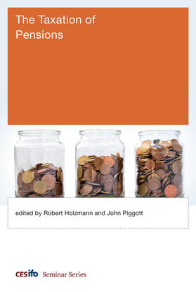 Holzmann / Piggott | The Taxation of Pensions | Buch | 978-0-262-03832-4 | sack.de