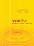 Ljungqvist / Sargent |  Recursive Macroeconomic Theory | Buch |  Sack Fachmedien