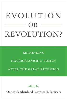 Blanchard / Summers | Evolution or Revolution? | Buch | 978-0-262-03936-9 | www.sack.de