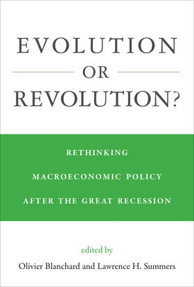 Summers / Blanchard | Evolution or Revolution? | Buch | 978-0-262-03936-9 | sack.de