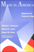 Dertouzos / Solow / Lester |  Made in America - Regaining the Productive Edge | Buch |  Sack Fachmedien