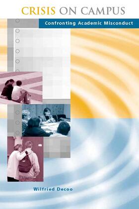 Decoo |  Crisis on Campus: Confronting Academic Misconduct | Buch |  Sack Fachmedien