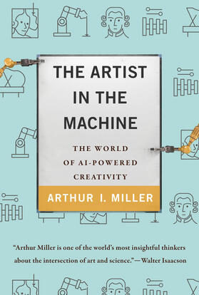 Miller | The Artist in the Machine | Buch | 978-0-262-04285-7 | www.sack.de