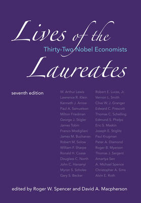 Spencer / Macpherson | Lives of the Laureates | Buch | 978-0-262-04377-9 | sack.de
