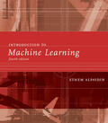 Alpaydin |  Introduction to Machine Learning | Buch |  Sack Fachmedien