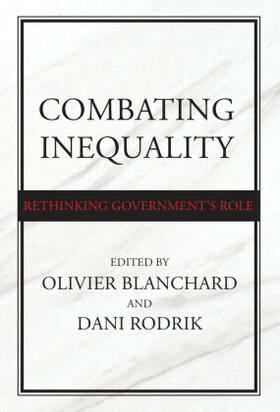 Rodrik / Blanchard | Combating Inequality | Buch | 978-0-262-04561-2 | sack.de