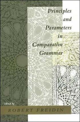Freidin |  Principles and Parameters in Comparative Grammar | Buch |  Sack Fachmedien