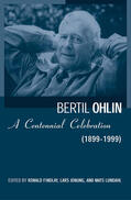Findlay / Jonung / Lundahl |  Bertil Ohlin: A Centennial Celebration (1899-1999) | Buch |  Sack Fachmedien