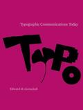 Gottschall |  Typographic Communications Today | Buch |  Sack Fachmedien
