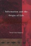 Kuppers / Küppers |  Information and the Origin of Life | Buch |  Sack Fachmedien