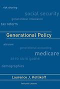 Kotlikoff / Sturzenegger |  Generational Policy | Buch |  Sack Fachmedien