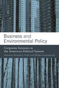 Kraft / Kamieniecki |  Business and Environmental Policy: Corporate Interests in the American Political System | Buch |  Sack Fachmedien