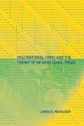 Markusen |  Multinational Firms and the Theory of International Trade | Buch |  Sack Fachmedien