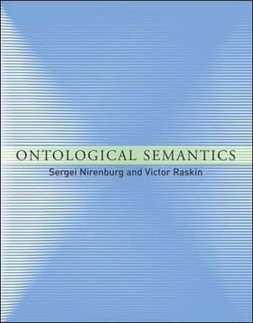 Nirenburg / Raskin |  Ontological Semantics | Buch |  Sack Fachmedien
