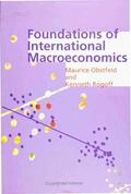 Rogoff / Obstfeld |  Foundations of International Macroeconomics | Buch |  Sack Fachmedien