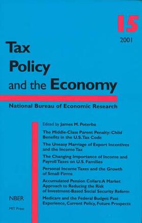 Poterba / Inc | Tax Policy & the Economy V15 | Buch | 978-0-262-16200-5 | sack.de