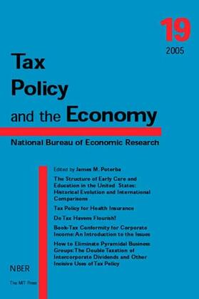 Poterba / Inc | Tax Policy and the Economy V19 | Buch | 978-0-262-16236-4 | sack.de