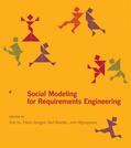 Yu / Giorgini / Maiden |  Social Modeling for Requirements Engineering | Buch |  Sack Fachmedien