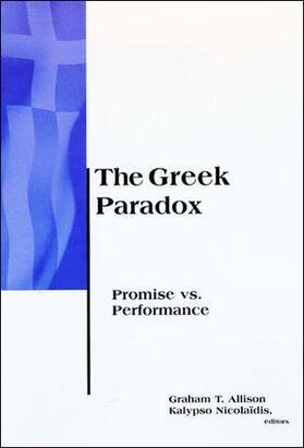 Allison / Nicolaidis |  The Greek Paradox | Buch |  Sack Fachmedien