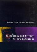 Agre / Rotenberg |  Technology and Privacy | Buch |  Sack Fachmedien