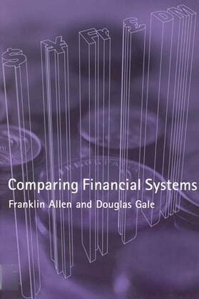Allen / Gale | Allen, F: Comparing Financial Systems | Buch | 978-0-262-51125-4 | sack.de