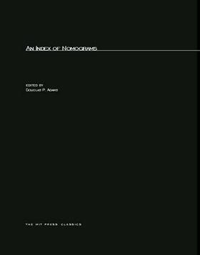 Adams |  An Index Of Nomograms | Buch |  Sack Fachmedien