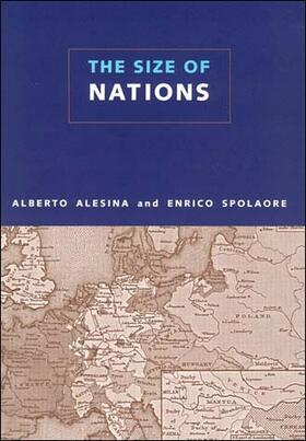 Alesina / Spolaore |  The Size of Nations | Buch |  Sack Fachmedien