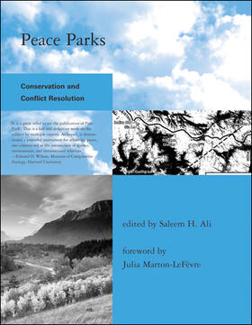 Ali / Choucri |  Peace Parks: Conservation and Conflict Resolution | Buch |  Sack Fachmedien