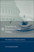 Keller / Haas / Jasanoff |  Science in Environmental Policy: The Politics of Objective Advice | Buch |  Sack Fachmedien