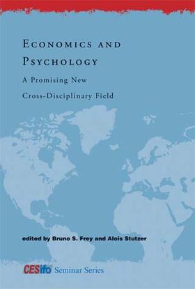 Frey / Stutzer | Economics and Psychology | Buch | 978-0-262-51416-3 | sack.de