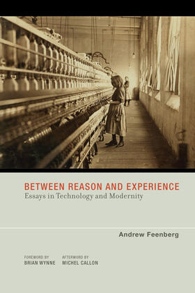 Feenberg | Between Reason and Experience | Buch | 978-0-262-51425-5 | sack.de