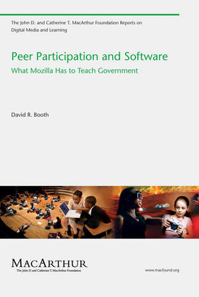 Booth |  Peer Participation and Software: What Mozilla Has to Teach Government | Buch |  Sack Fachmedien