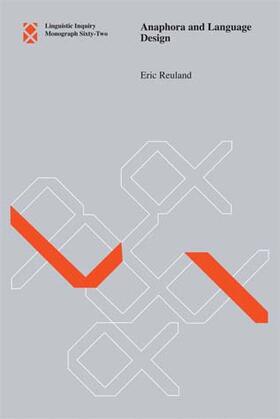 Reuland | Anaphora and Language Design | Buch | 978-0-262-51564-1 | sack.de