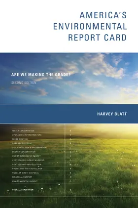 Blatt |  America's Environmental Report Card, second edition | Buch |  Sack Fachmedien
